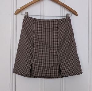 urban outfitters betty mini skirt